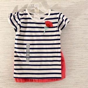 Carter’s Toddler Girl Skort Set